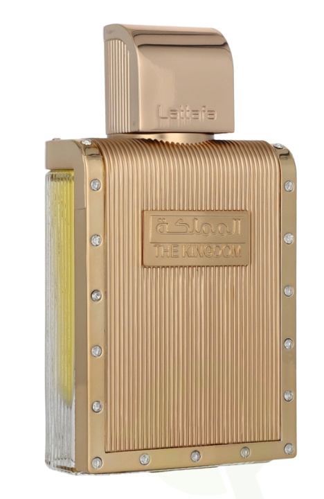 Lattafa The Kingdom For Men Edp Spray 100 ml i gruppen SKÖNHET & HÄLSA / Doft & Parfym / Parfym / Parfym för honom hos TP E-commerce Nordic AB (D23431)