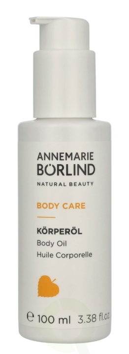 Annemarie Borlind Body Care Body Oil 100 ml i gruppen SKÖNHET & HÄLSA / Hudvård / Kroppsvård / Body lotion hos TP E-commerce Nordic AB (D23440)