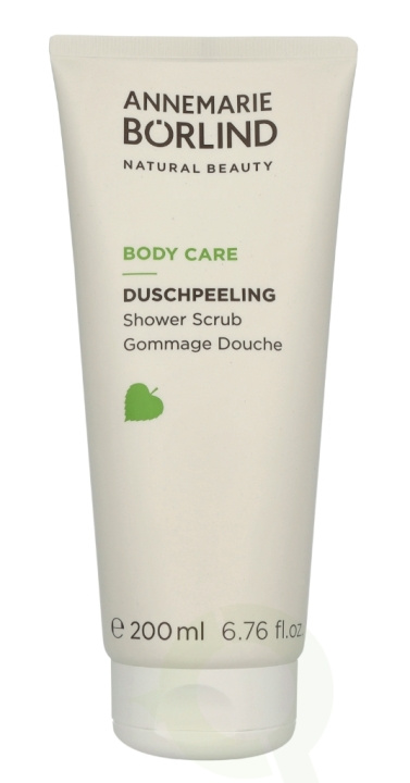Annemarie Borlind Body Care Shower Scrub 200 ml i gruppen SKÖNHET & HÄLSA / Hudvård / Kroppsvård / Bad & Duschcreme hos TP E-commerce Nordic AB (D23441)