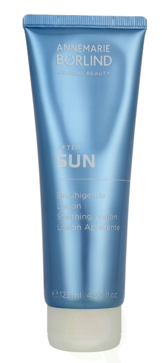 Annemarie Borlind After Sun Soothing Lotion 125 ml i gruppen SKÖNHET & HÄLSA / Hudvård / Kroppsvård / Body lotion hos TP E-commerce Nordic AB (D23444)