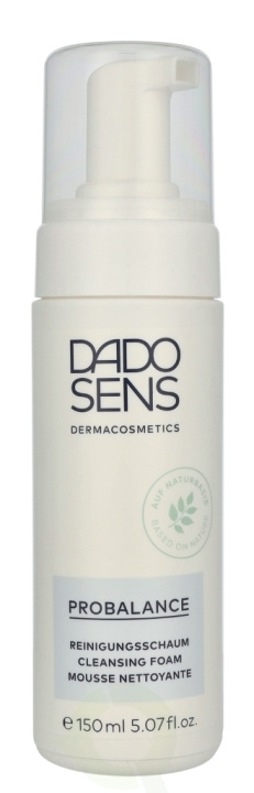 Dado Sens ProBalance Cleansing Foam 150 ml i gruppen SKÖNHET & HÄLSA / Hudvård / Ansiktsvård / Rengöring hos TP E-commerce Nordic AB (D23445)