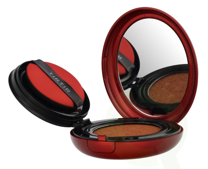 TirTir Mask Fit Red Cushion SPF40 PA++ 18 g #37C Almond i gruppen SKÖNHET & HÄLSA / Hudvård / Solskydd & Tanning / Solskydd hos TP E-commerce Nordic AB (D23457)