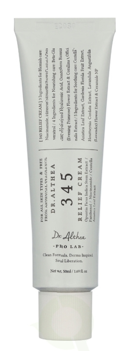Dr. Althea 345 Relief Cream 50 ml i gruppen SKÖNHET & HÄLSA / Hudvård / Ansiktsvård / Dagkräm hos TP E-commerce Nordic AB (D23459)