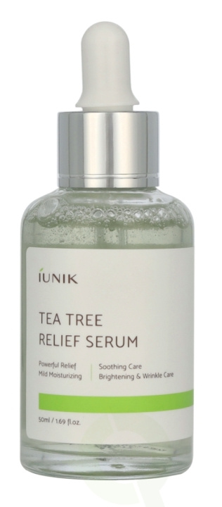 IUNIK Tea Tree Relief Serum 50 ml i gruppen SKÖNHET & HÄLSA / Hudvård / Ansiktsvård / Serum Hud hos TP E-commerce Nordic AB (D23462)