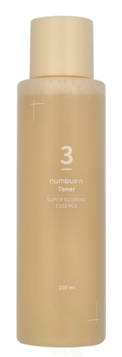 Numbuzin No.3 Super Glowing Essence Toner 200 ml i gruppen SKÖNHET & HÄLSA / Hudvård / Ansiktsvård / Ansiktsvatten & Facemist hos TP E-commerce Nordic AB (D23464)
