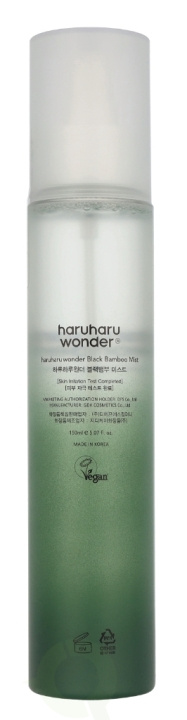 Haruharu Wonder Black Bamboo Mist 150 ml i gruppen SKÖNHET & HÄLSA / Hudvård / Kroppsvård / Bodymist hos TP E-commerce Nordic AB (D23466)