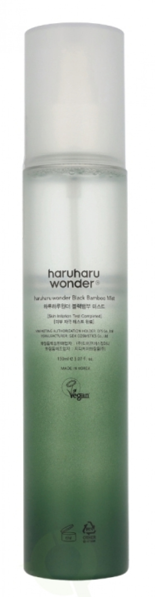Haruharu Wonder Black Bamboo Mist 150 ml