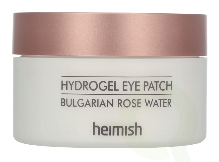 Heimish Hydrogel Eye Patch Bulgarian Rose 60 piece 60 Patches i gruppen SKÖNHET & HÄLSA / Hudvård / Ansiktsvård / Rengöring hos TP E-commerce Nordic AB (D23469)