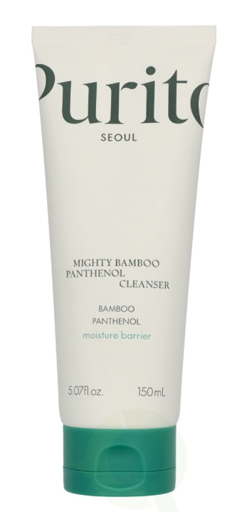 Purito Seoul Mighty Bamboo Panthenol Cleanser 150 ml i gruppen SKÖNHET & HÄLSA / Hudvård / Ansiktsvård / Rengöring hos TP E-commerce Nordic AB (D23473)