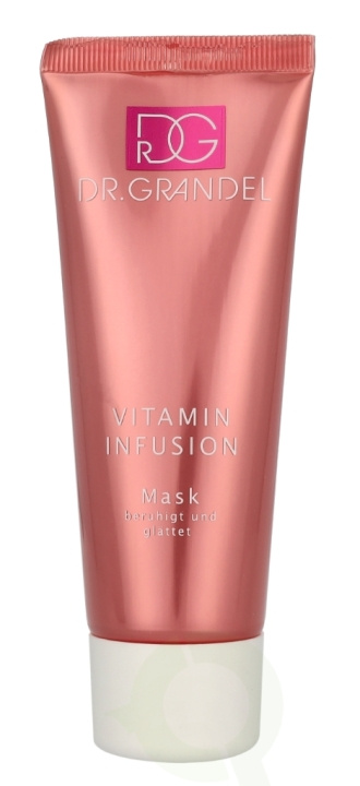 Dr Grandel Dr. Grandel Vitamin Infusion Mask 75 ml i gruppen SKÖNHET & HÄLSA / Hudvård / Ansiktsvård / Dagkräm hos TP E-commerce Nordic AB (D23479)
