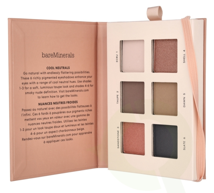 BareMinerals Mineralist Eye Shadow Palette 7.8 g Ultranatural i gruppen SKÖNHET & HÄLSA / Makeup / Ögon & Ögonbryn / Ögonskuggor hos TP E-commerce Nordic AB (D23484)