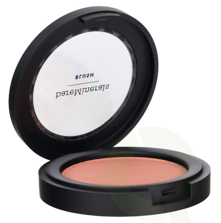 BareMinerals Gen Nude Powder Blush 6 g That Peach Tho i gruppen SKÖNHET & HÄLSA / Makeup / Basmakeup / Puder hos TP E-commerce Nordic AB (D23491)