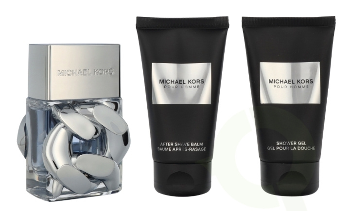 Michael Kors Pour Homme Giftset 150 ml Edp Spray 50ml/Shower Gel 50ml/After Shave Balm 50ml i gruppen SKÖNHET & HÄLSA / Doft & Parfym / Parfym / Parfym för honom hos TP E-commerce Nordic AB (D23495)
