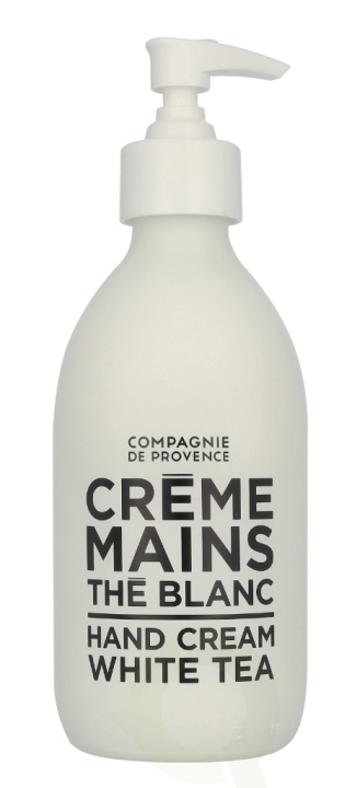 Compagnie De Provence White Tea Hand Cream 300 ml i gruppen SKÖNHET & HÄLSA / Manikyr/Pedikyr / Handkräm hos TP E-commerce Nordic AB (D23497)