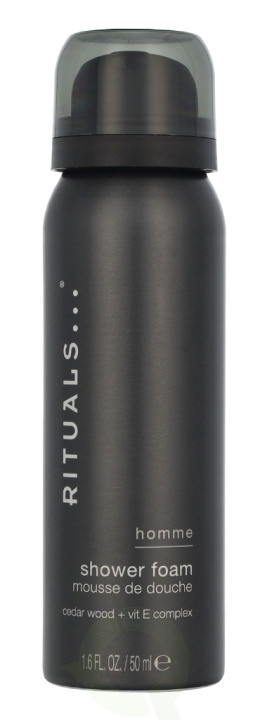 Rituals Homme Shower Foam 50 ml i gruppen SKÖNHET & HÄLSA / Hudvård / Kroppsvård / Bad & Duschcreme hos TP E-commerce Nordic AB (D23505)