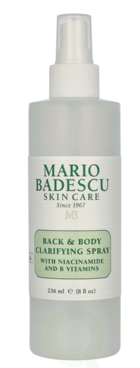 Mario Badescu Back And Body Clarifying Spray 236 ml i gruppen SKÖNHET & HÄLSA / Hudvård / Kroppsvård / Bodymist hos TP E-commerce Nordic AB (D23514)
