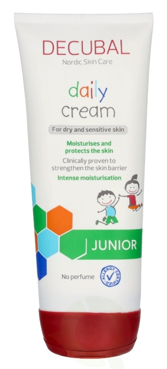 Decubal Basic Junior Cream 200 ml i gruppen SKÖNHET & HÄLSA / Hudvård / Ansiktsvård / Dagkräm hos TP E-commerce Nordic AB (D23516)