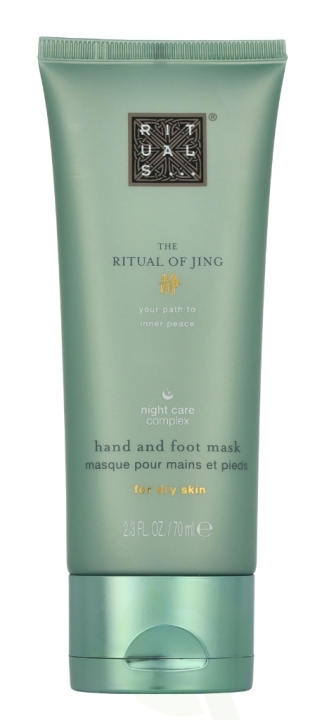 Rituals Jing Night Hand and Foot Mask 70 ml i gruppen SKÖNHET & HÄLSA / Manikyr/Pedikyr / Handkräm hos TP E-commerce Nordic AB (D23523)