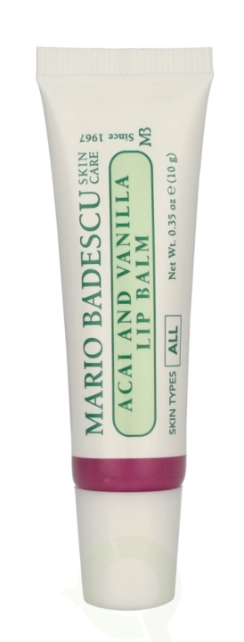 Mario Badescu Acai & Vanilla Lip Balm 10 g i gruppen SKÖNHET & HÄLSA / Makeup / Läppar / Läppbalsam hos TP E-commerce Nordic AB (D23525)