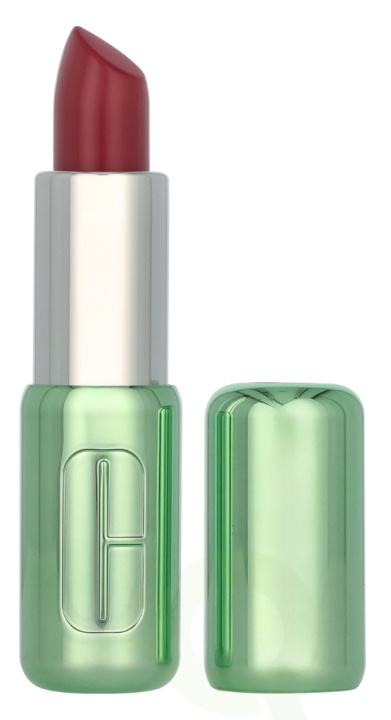 Clinique Pop Longwear Shine Lipstick 3.9 g #14 Plum Pop i gruppen SKÖNHET & HÄLSA / Makeup / Läppar / Läppstift hos TP E-commerce Nordic AB (D23526)