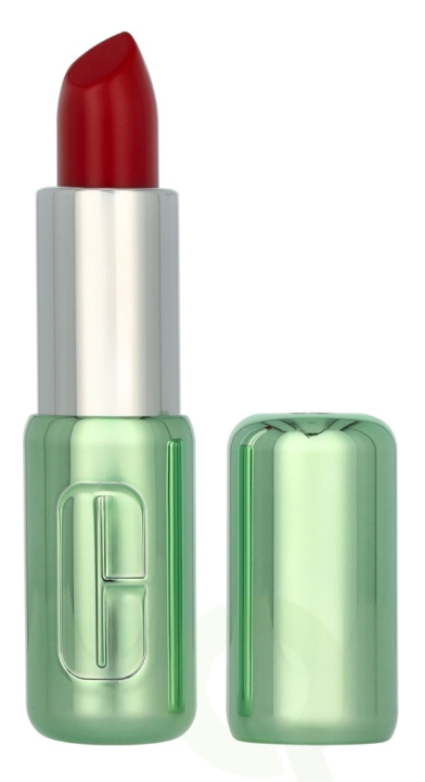 Clinique Pop Longwear Shine Lipstick 3.9 g #08 Cherry Pop i gruppen SKÖNHET & HÄLSA / Makeup / Läppar / Läppstift hos TP E-commerce Nordic AB (D23528)