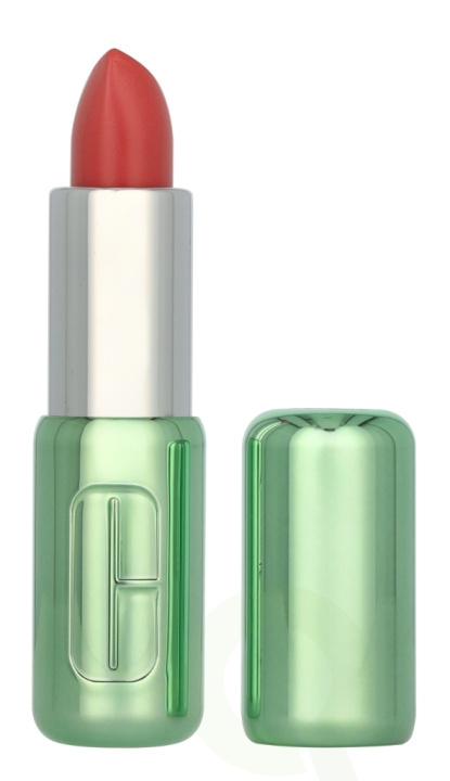 Clinique Pop Longwear Soft Lipstick 3.9 g #05 Melon Pop i gruppen SKÖNHET & HÄLSA / Makeup / Läppar / Läppstift hos TP E-commerce Nordic AB (D23529)