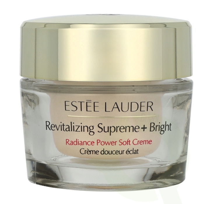 Estee Lauder Revitalizing Supreme+ Bright Soft Cream 50 ml i gruppen SKÖNHET & HÄLSA / Hudvård / Ansiktsvård / Dagkräm hos TP E-commerce Nordic AB (D23535)