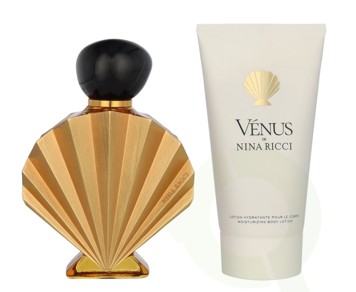 Nina Ricci Venus Giftset 125 ml Edp Spray 50ml/Body Lotion 75ml i gruppen SKÖNHET & HÄLSA / Presentkit / Presentkit För Henne hos TP E-commerce Nordic AB (D23536)