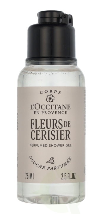 L\'Occitane Cherry Blossom Bath & Shower Gel 75 ml i gruppen SKÖNHET & HÄLSA / Hudvård / Kroppsvård / Bad & Duschcreme hos TP E-commerce Nordic AB (D23543)