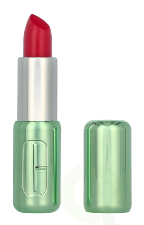 Clinique Pop Longwear Matte Lipstick 3.9 g #10 Punch Pop i gruppen SKÖNHET & HÄLSA / Makeup / Läppar / Läppstift hos TP E-commerce Nordic AB (D23547)
