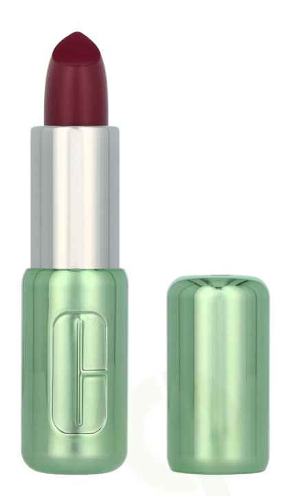 Clinique Pop Longwear Matte Lipstick 3.9 g #07 Pow Pop i gruppen SKÖNHET & HÄLSA / Makeup / Läppar / Läppstift hos TP E-commerce Nordic AB (D23548)