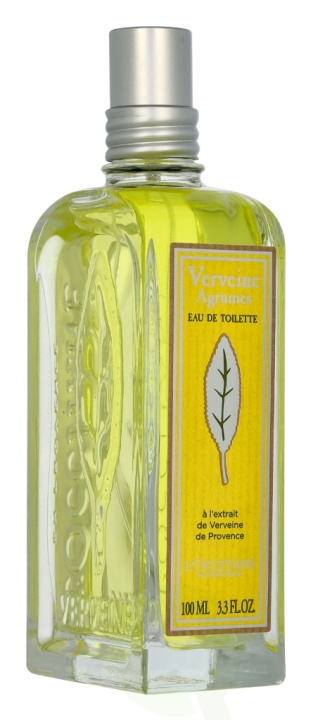 L\'Occitane Verveine Agrumes Edt Spray 100 ml i gruppen SKÖNHET & HÄLSA / Hår & Styling / Hårvårdsprodukter hos TP E-commerce Nordic AB (D23560)