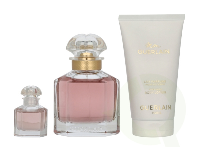 Guerlain Mon Guerlain Giftset 130 ml Edp 50 ml/Body Lotion 75 ml/Edp 5 ml i gruppen SKÖNHET & HÄLSA / Presentkit / Presentkit För Henne hos TP E-commerce Nordic AB (D23566)