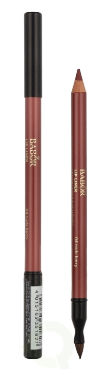 Babor Lip Liner 1 g #04 Nude Berry i gruppen SKÖNHET & HÄLSA / Makeup / Läppar / Läppenna hos TP E-commerce Nordic AB (D23573)