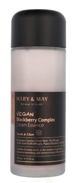 Mary & May Vegan Blackberry Complex Cream Essence 140 ml i gruppen SKÖNHET & HÄLSA / Hudvård / Kroppsvård / Body lotion hos TP E-commerce Nordic AB (D23587)