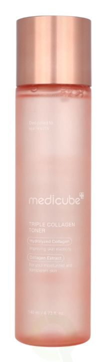 Medicube Triple Collagen Toner 140 ml i gruppen SKÖNHET & HÄLSA / Hudvård / Ansiktsvård / Ansiktsvatten & Facemist hos TP E-commerce Nordic AB (D23589)