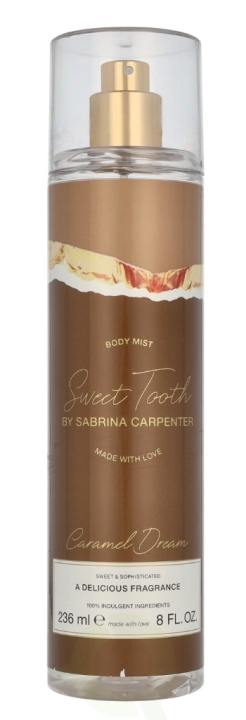 Sabrina Carpenter Caramel Dream Body Mist 236 ml i gruppen SKÖNHET & HÄLSA / Hudvård / Kroppsvård / Bodymist hos TP E-commerce Nordic AB (D23590)