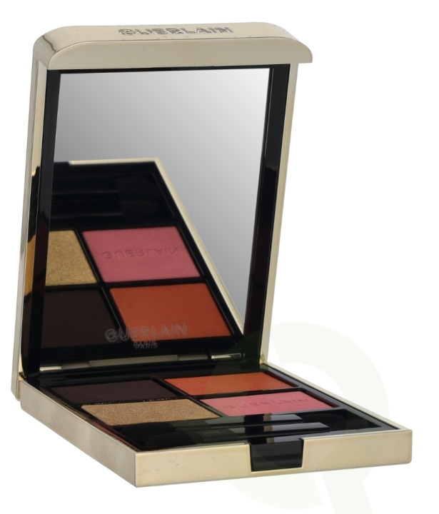 Guerlain Ombres G 4 Colors Eyeshadow Palette 6 g #555 Metal Butterfly i gruppen SKÖNHET & HÄLSA / Makeup / Ögon & Ögonbryn / Ögonskuggor hos TP E-commerce Nordic AB (D23595)