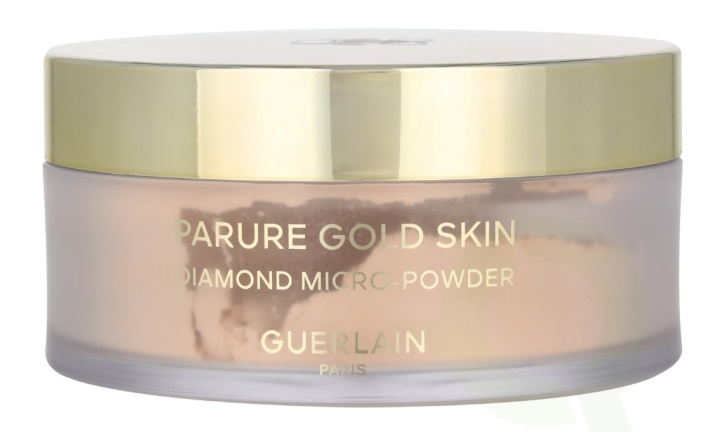 Guerlain Parure Gold Micro-Powder 35 g #03 i gruppen SKÖNHET & HÄLSA / Makeup / Basmakeup / Puder hos TP E-commerce Nordic AB (D23600)