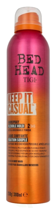 TIGI BH Keep It Casual Hair Spray 300 ml i gruppen SKÖNHET & HÄLSA / Hår & Styling / Hårstylingprodukter / Hårspray hos TP E-commerce Nordic AB (D23601)
