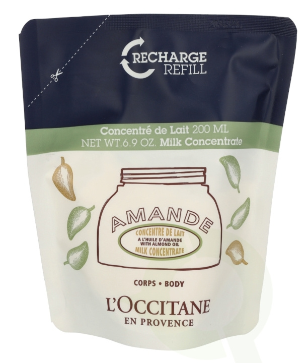 L\'Occitane Amande Milk Concentrate Refill 200 ml i gruppen SKÖNHET & HÄLSA / Hår & Styling / Hårvårdsprodukter hos TP E-commerce Nordic AB (D23609)