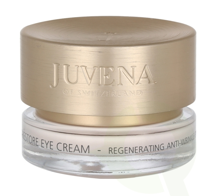Juvena Juvelia Nutri-Restore Eye Cream 15 ml Regenarating Anti-Wrinkle i gruppen SKÖNHET & HÄLSA / Hudvård / Ansiktsvård / Ögonkräm hos TP E-commerce Nordic AB (D23616)