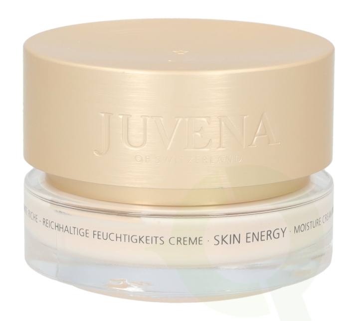 Juvena Skin Energy Moisture Cream - Rich 50 ml Day & Night/Dry i gruppen SKÖNHET & HÄLSA / Hudvård / Ansiktsvård / Dagkräm hos TP E-commerce Nordic AB (D23620)