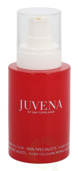 Juvena Retinol & Hyaluron Cell Fluid 50 ml Skin Specialists i gruppen SKÖNHET & HÄLSA / Hudvård / Ansiktsvård / Ansiktsolja hos TP E-commerce Nordic AB (D23624)