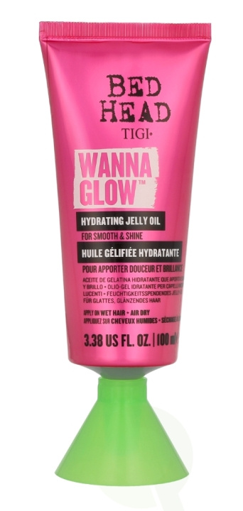 TIGI Bh Wanna Glow Hydrating Jelly Oil 100 ml i gruppen SKÖNHET & HÄLSA / Hår & Styling / Hårvårdsprodukter / Hårolja hos TP E-commerce Nordic AB (D23634)