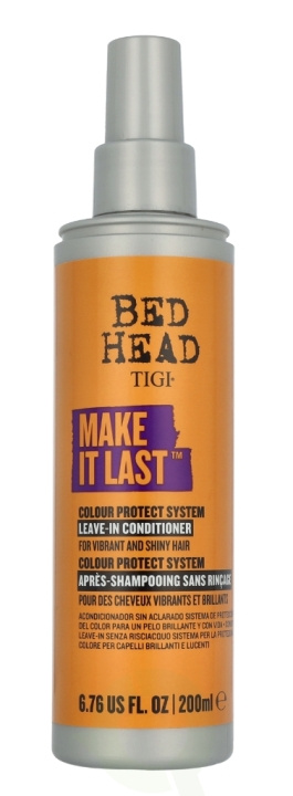 TIGI Make It Last Leave-In Conditioner 200 ml For Vibrant And Shiny Hair i gruppen SKÖNHET & HÄLSA / Hår & Styling / Hårvårdsprodukter / Balsam hos TP E-commerce Nordic AB (D23635)