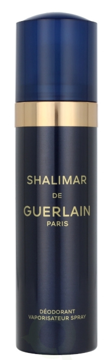 Guerlain Shalimar By Guerlain Deo Spray 100 ml i gruppen SKÖNHET & HÄLSA / Doft & Parfym / Deodorant hos TP E-commerce Nordic AB (D23642)