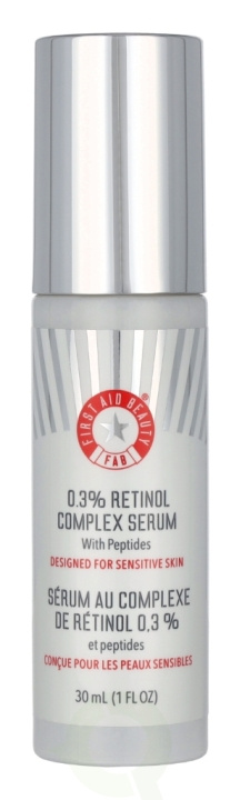 First Aid Beauty (FAB) FAB 0.3% Retinol Complex Serum 30 ml i gruppen SKÖNHET & HÄLSA / Hudvård / Ansiktsvård / Serum Hud hos TP E-commerce Nordic AB (D23648)