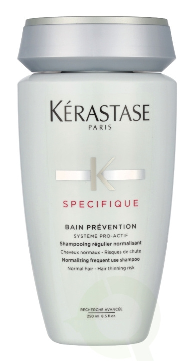 Kerastase Specifique Bain Prevention Shampoo 250 ml Normal Hair - Hair Thinning Risk i gruppen SKÖNHET & HÄLSA / Hår & Styling / Hårvårdsprodukter / Schampo hos TP E-commerce Nordic AB (D23658)