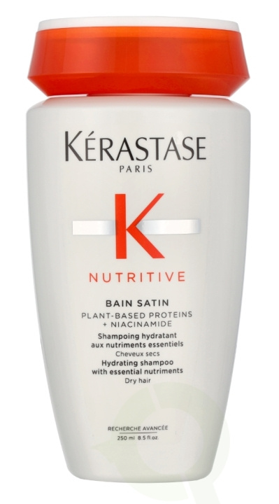 Kerastase Nutritive Bain Satin 250 ml Dry Hair i gruppen SKÖNHET & HÄLSA / Hår & Styling / Hårvårdsprodukter / Schampo hos TP E-commerce Nordic AB (D23660)